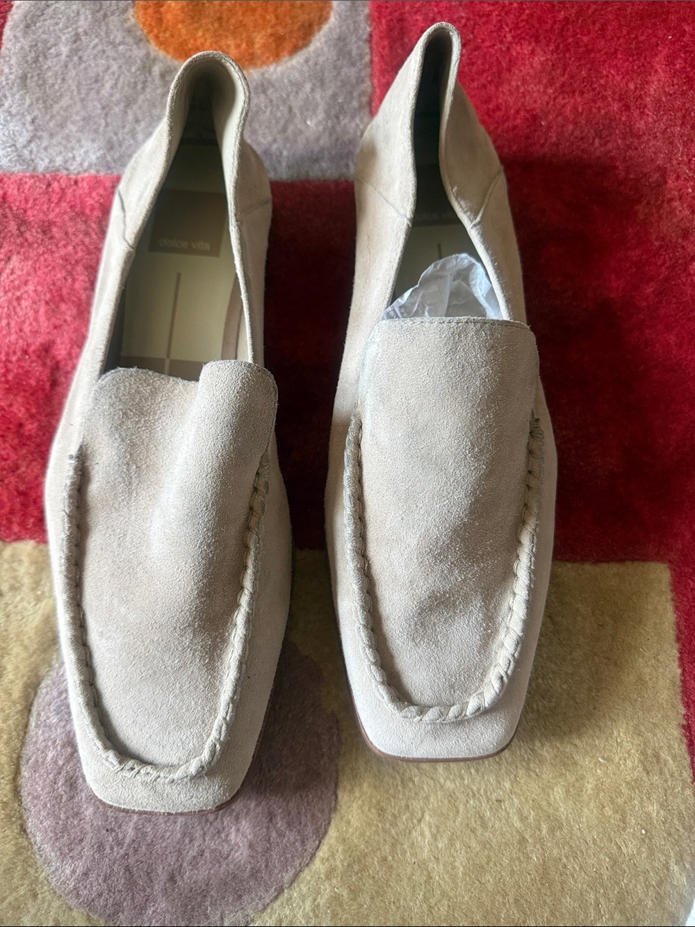 Dolce Vita Beny Suede Loafers